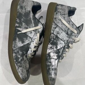 Maison Martin Margiela Black and White Sneakers